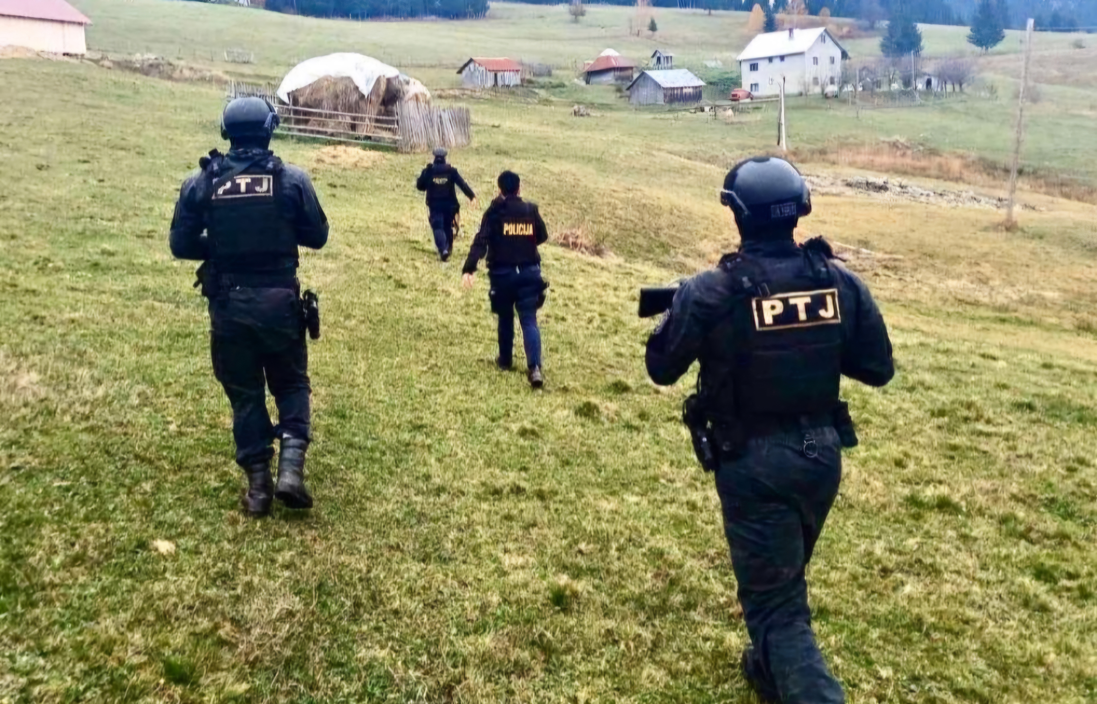 Crnogorskoj policiji u potrazi za Balijagićem pomažu i hrvatski psi tragači