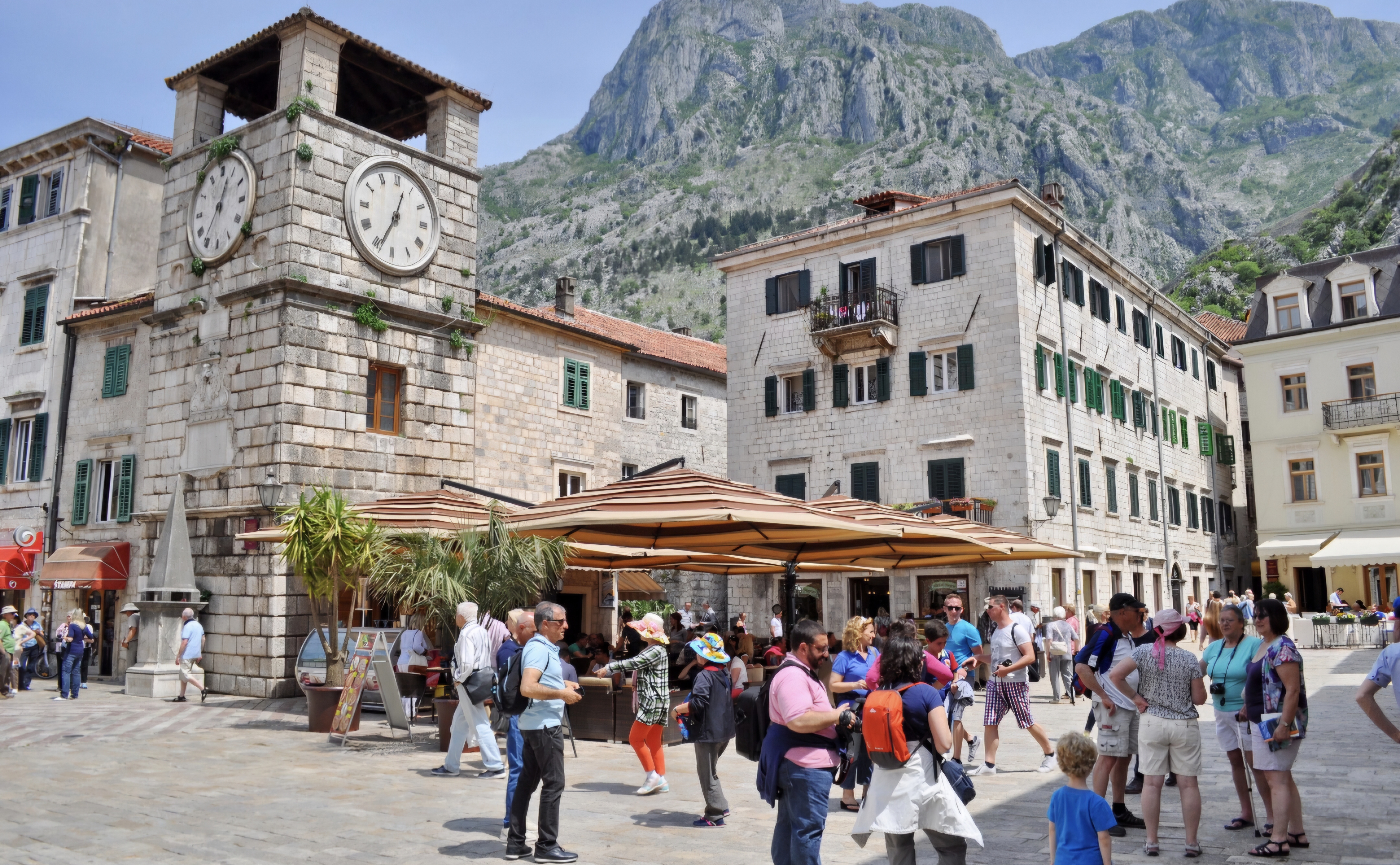 Crnu Goru za više od pola godine posjetilo preko dva miliona turista