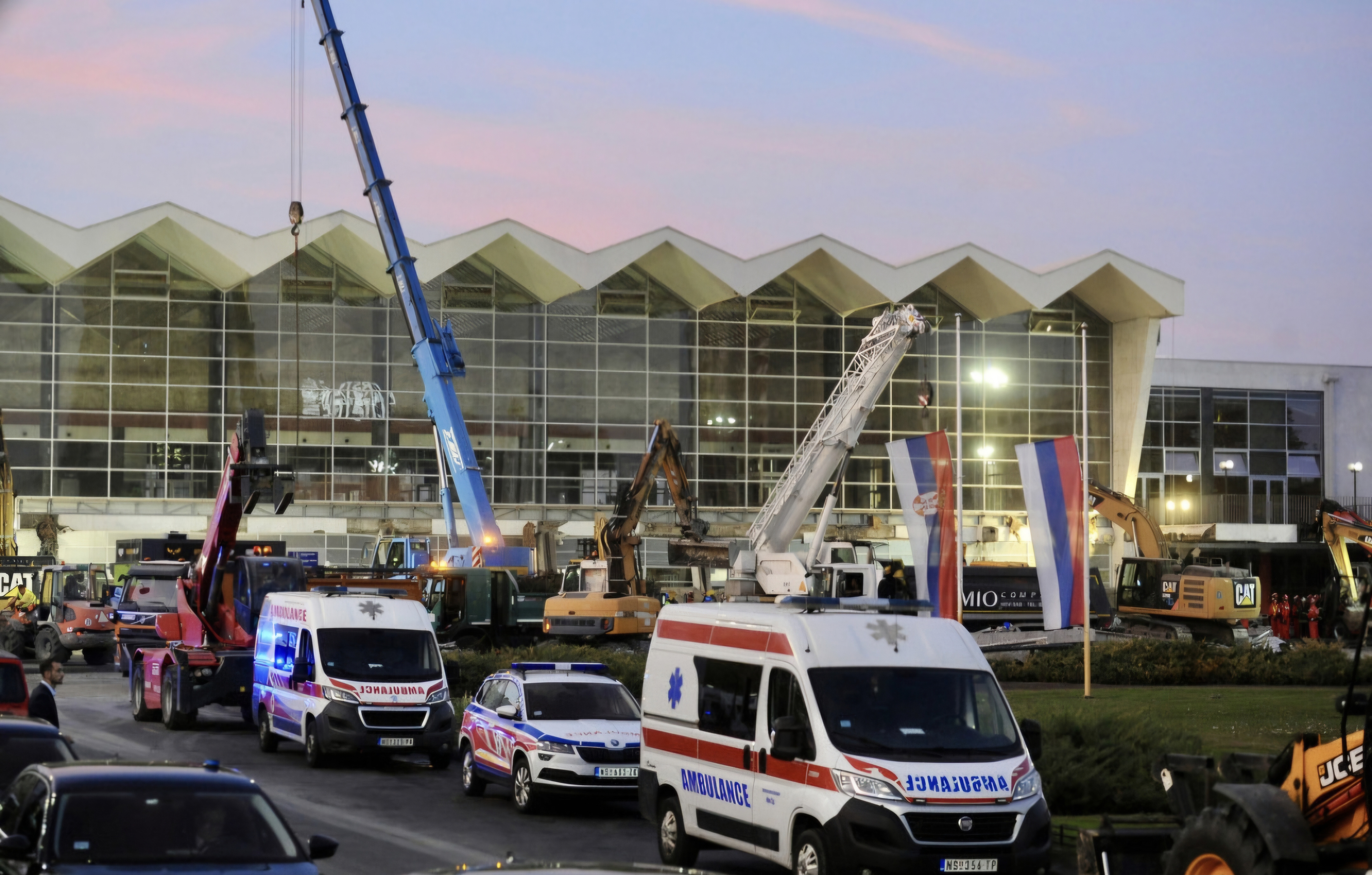 Više javno tužilaštvo saslušalo je 40 osoba zbog nesreće u Novom Sadu