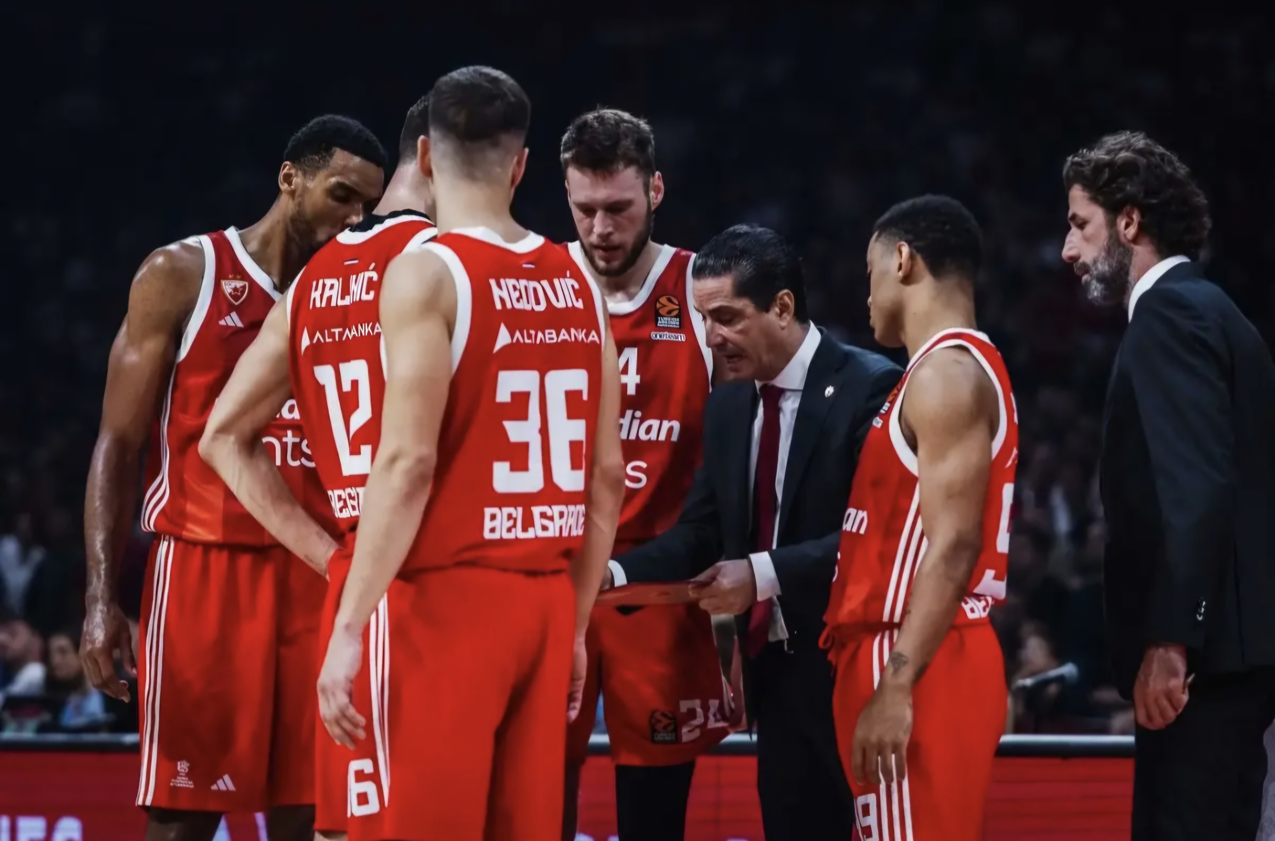 Crvena zvezda igra bolje nego što tabela Evrolige pokazuje