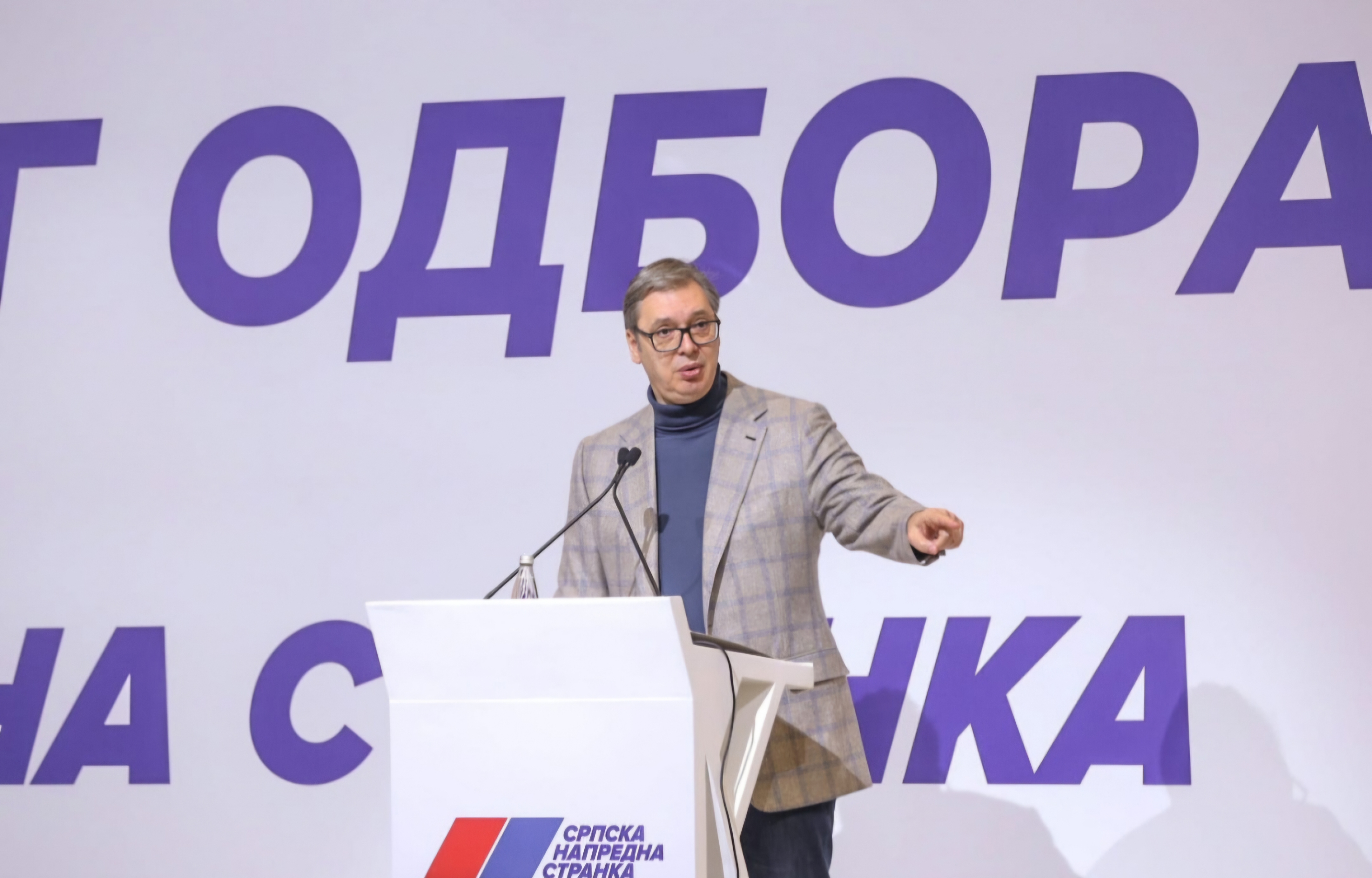 PREDSJEDNIK SRBIJE Od marta do juna naredne godine rekonstrukcija Vlade