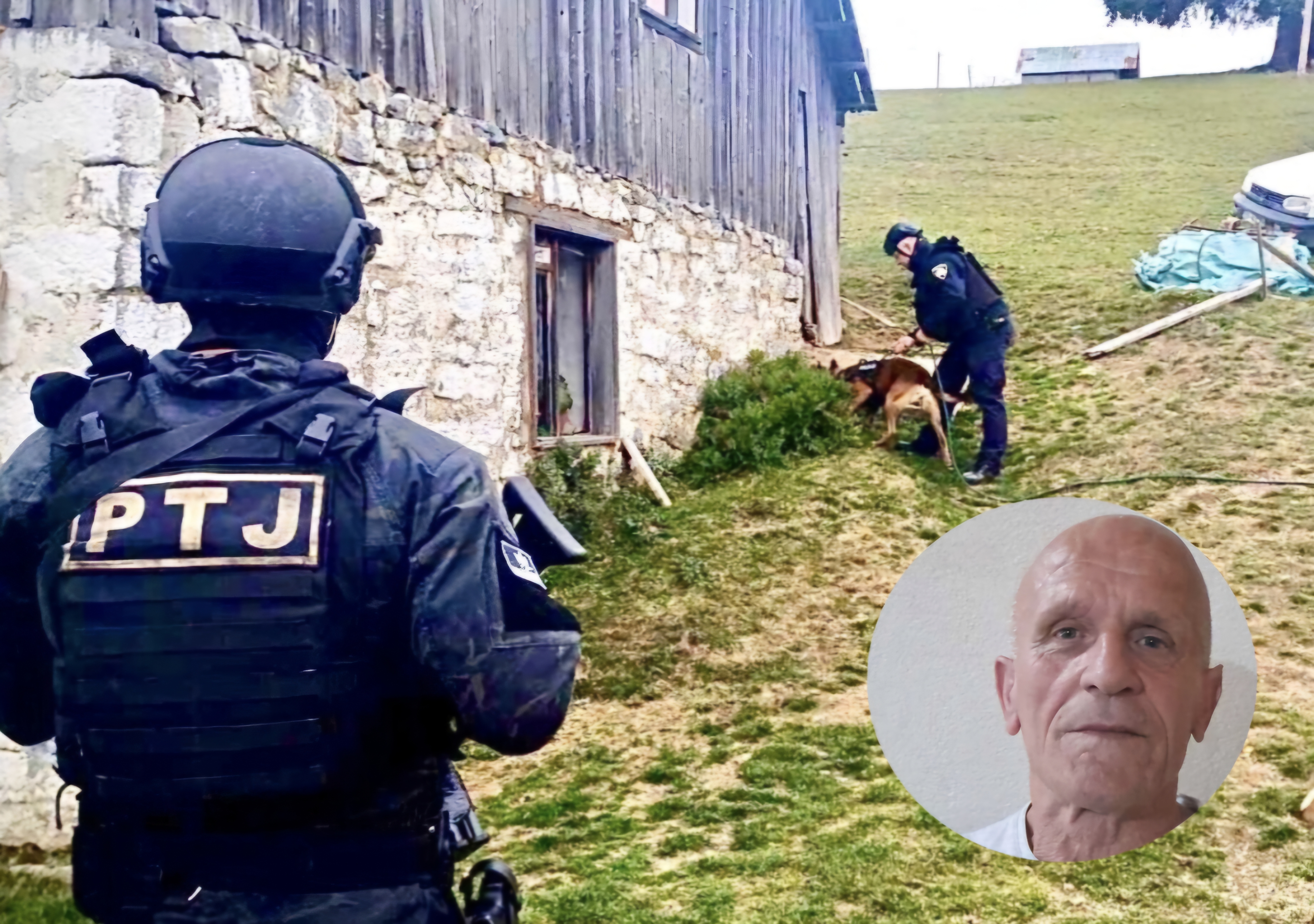 SPAVAO U NAPUŠTENOM KATUNU Alija Balijagić je na teritoriji Crne Gore