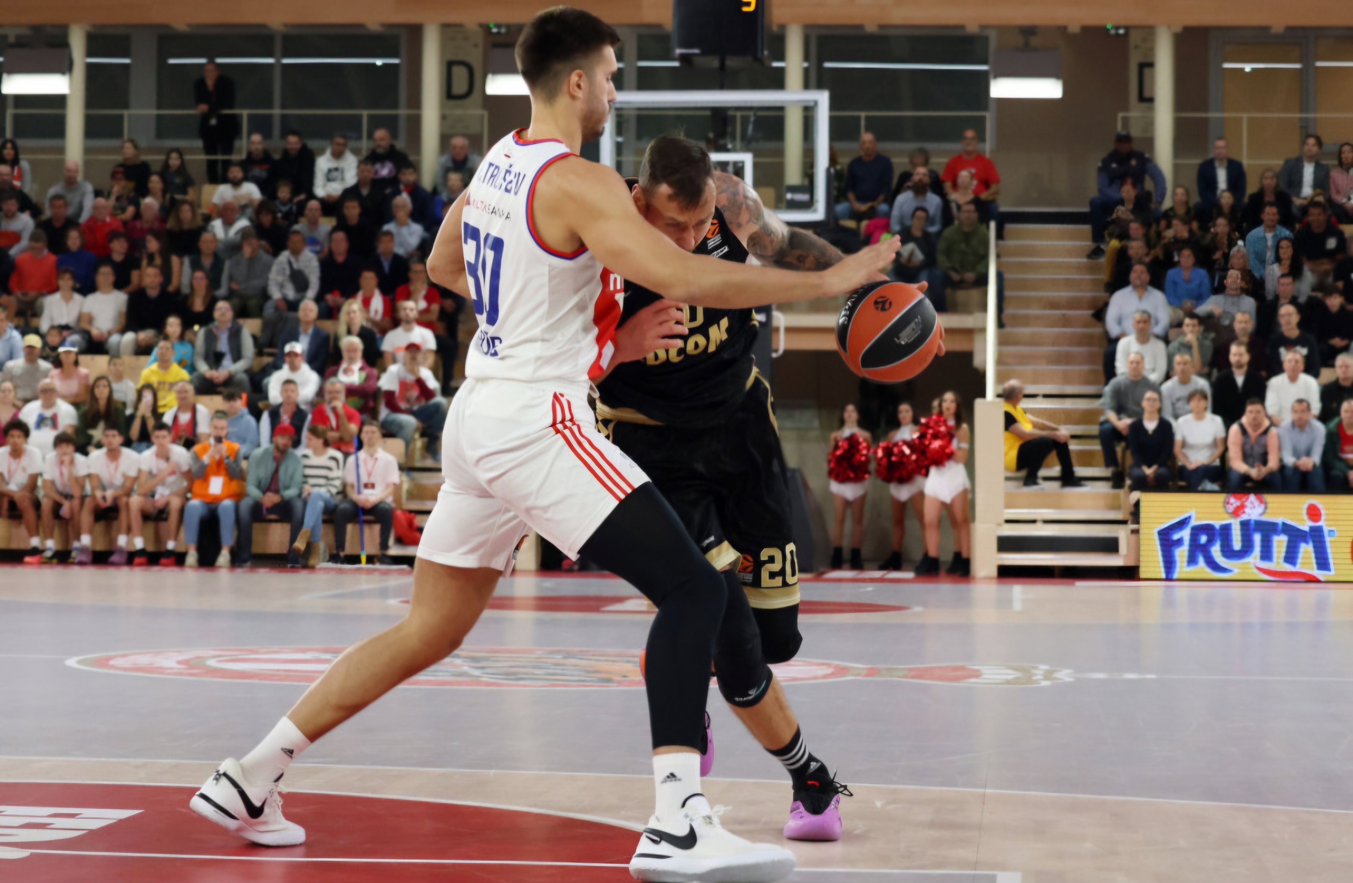 Crvena zvezda naučila evropsku lekciju pa je očitala Monaku