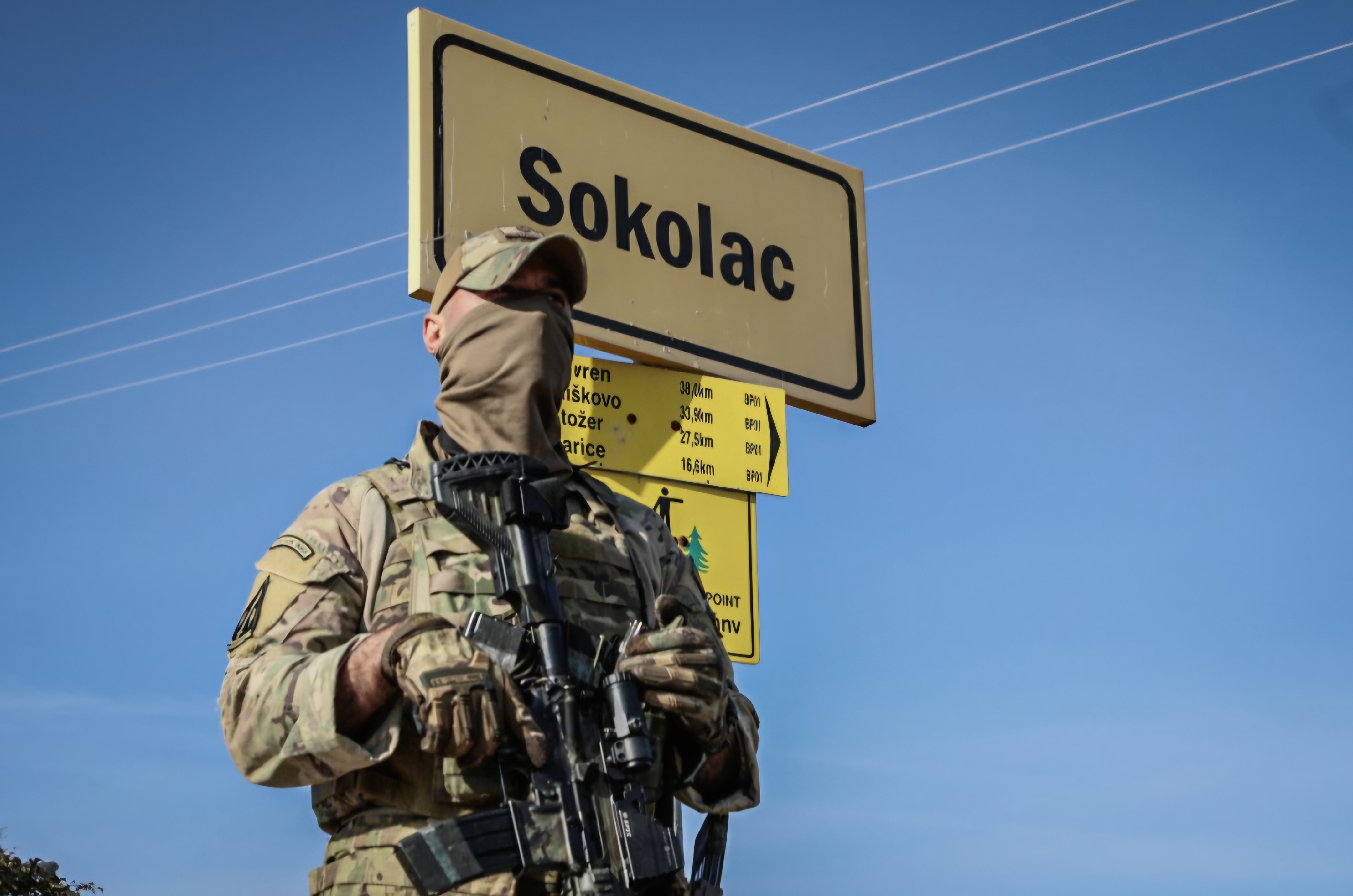 Blokada saobraćaja kroz Vranešku dolinu zbog odmetnika Alije Balijagića