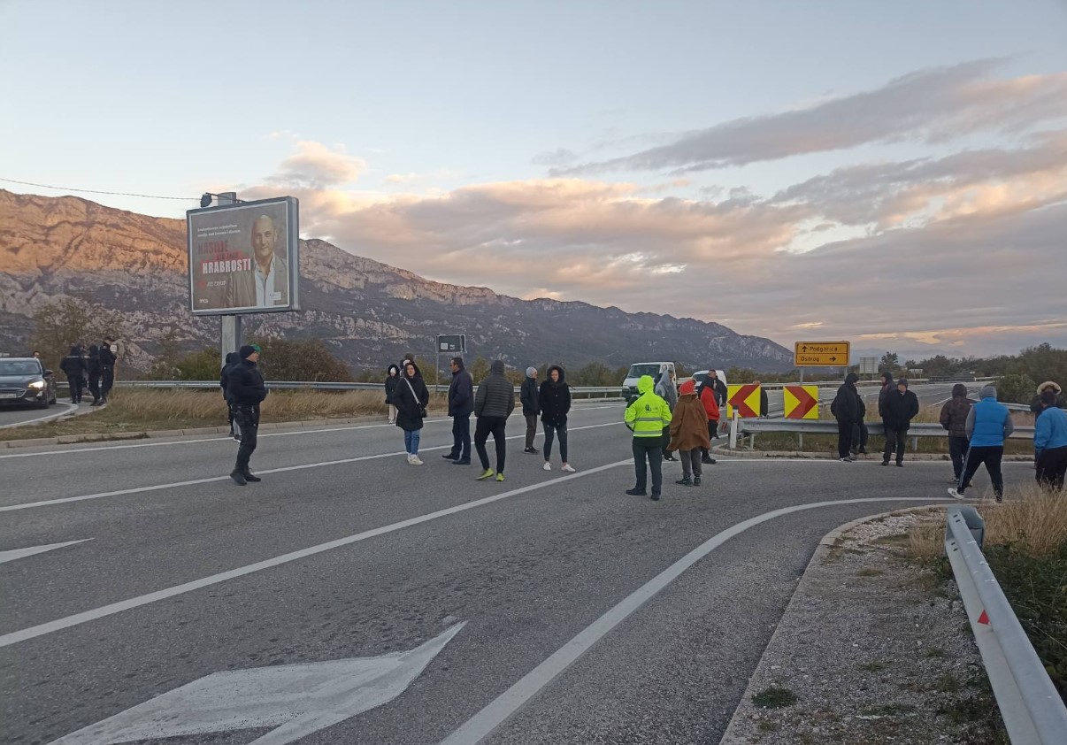 OPŠTINA NIKŠIĆ ODGOVORILA Protest građana i blokada na Bogetićima politički motivisani