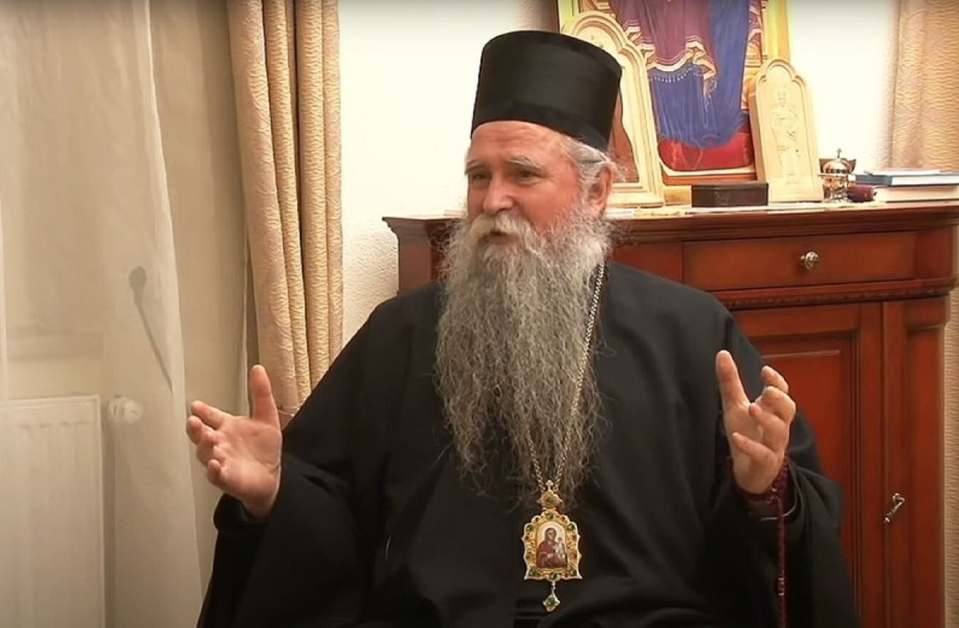 MITROPOLIT JOANIKIJE Vrijeme je za treću obnovu manastira na Prevlaci