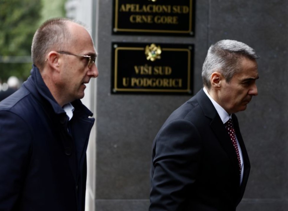 Član kriminalne grupe Veselin Veljović stigao na zakazano ročište u Viši sud