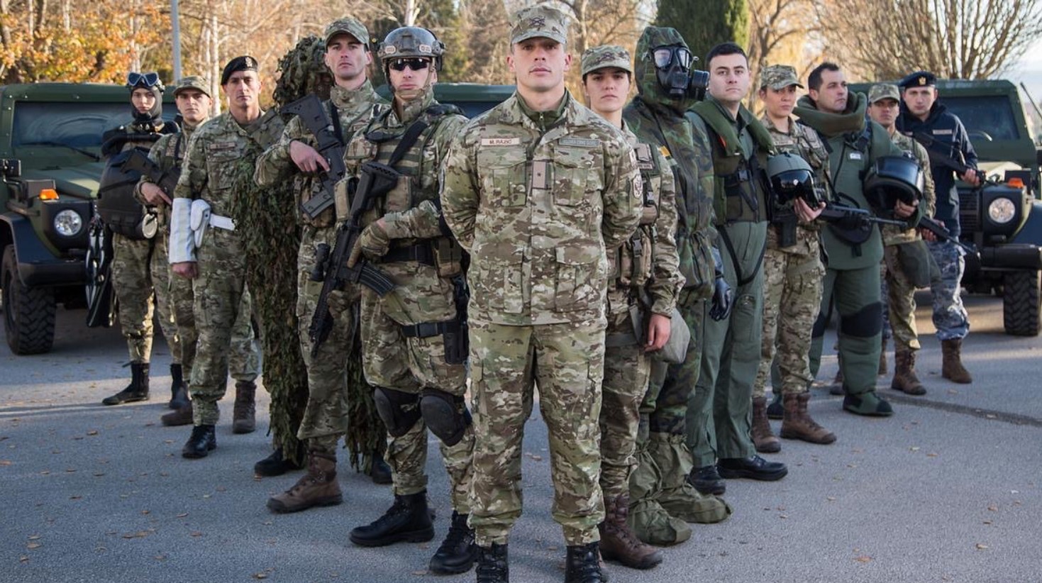 Vojska Crne Gore raspisala oglas za 50 dobroljaca za služenje vojnog roka