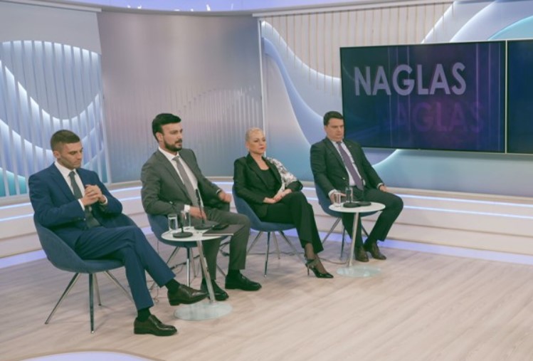 MUČNO JE VIŠE OVO GLEDATI Sukob dvije najjače liste u Budvi nastavljen i u televizijskom studiju