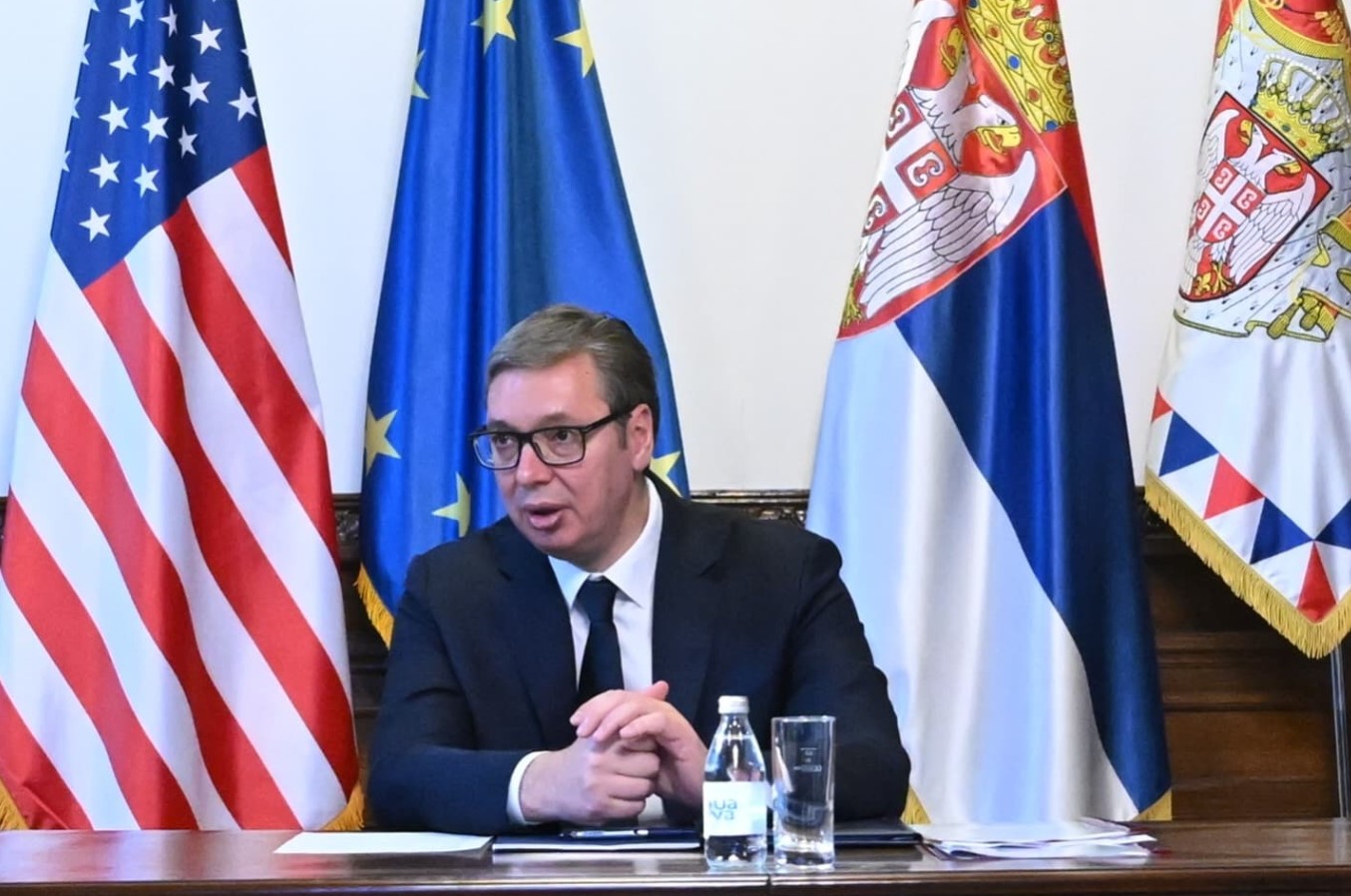 VUČIĆ Srbija ima dobre odnose sa Trampom i njegovim okruženjem