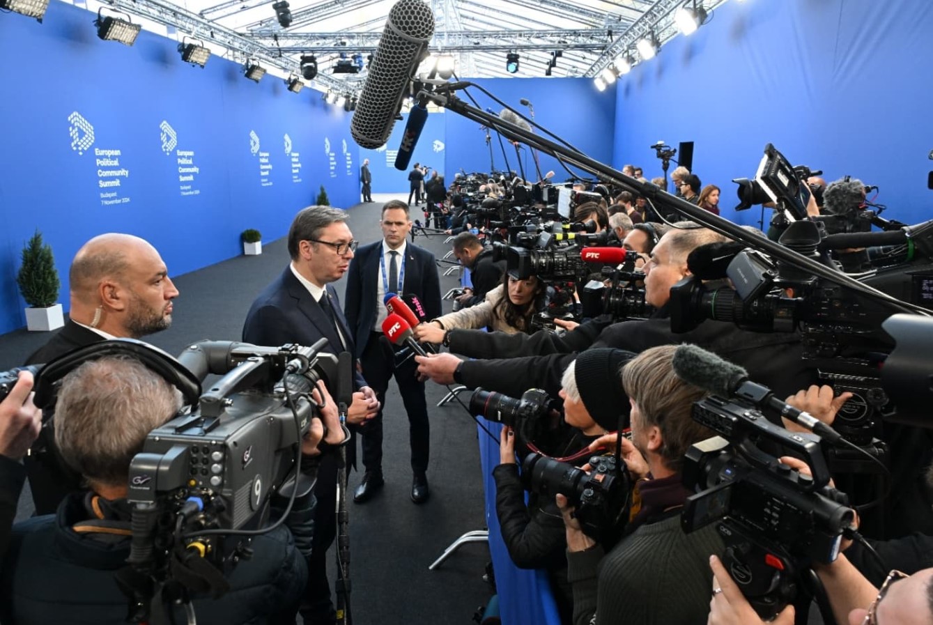 VUČIĆ Evropa da se ne bavi tricama i kučinama, nego da donosi strateške odluke