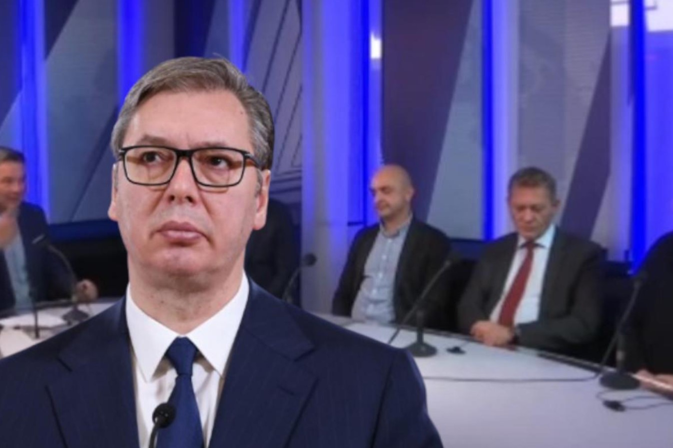 SKANDLOZNA PROVOKACIJA Sa Hrvatske radio-televizije poslat poziv na ubistvo predsjednika Srbije