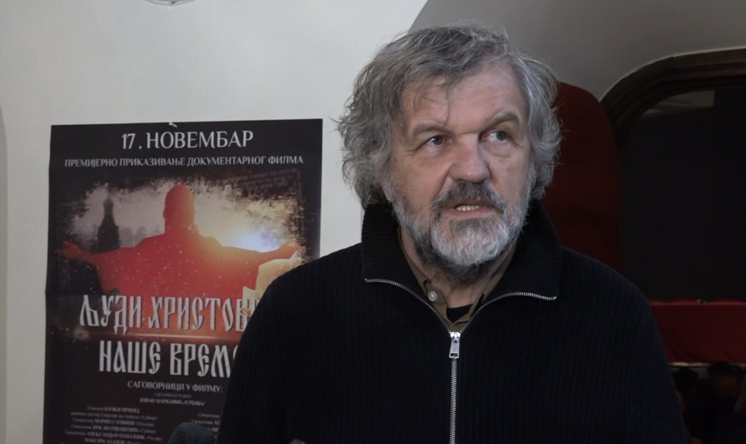 KUSTURICA Vodi se duga bitka za opstanak pravoslavlja kao kulture