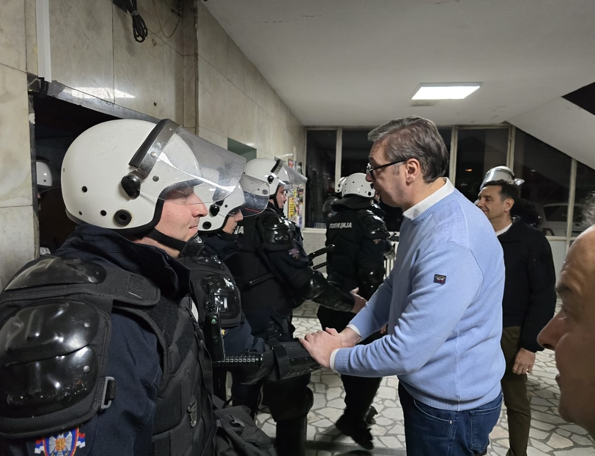 Vučić najavio obračun sa narkodilerima u Novom Sadu