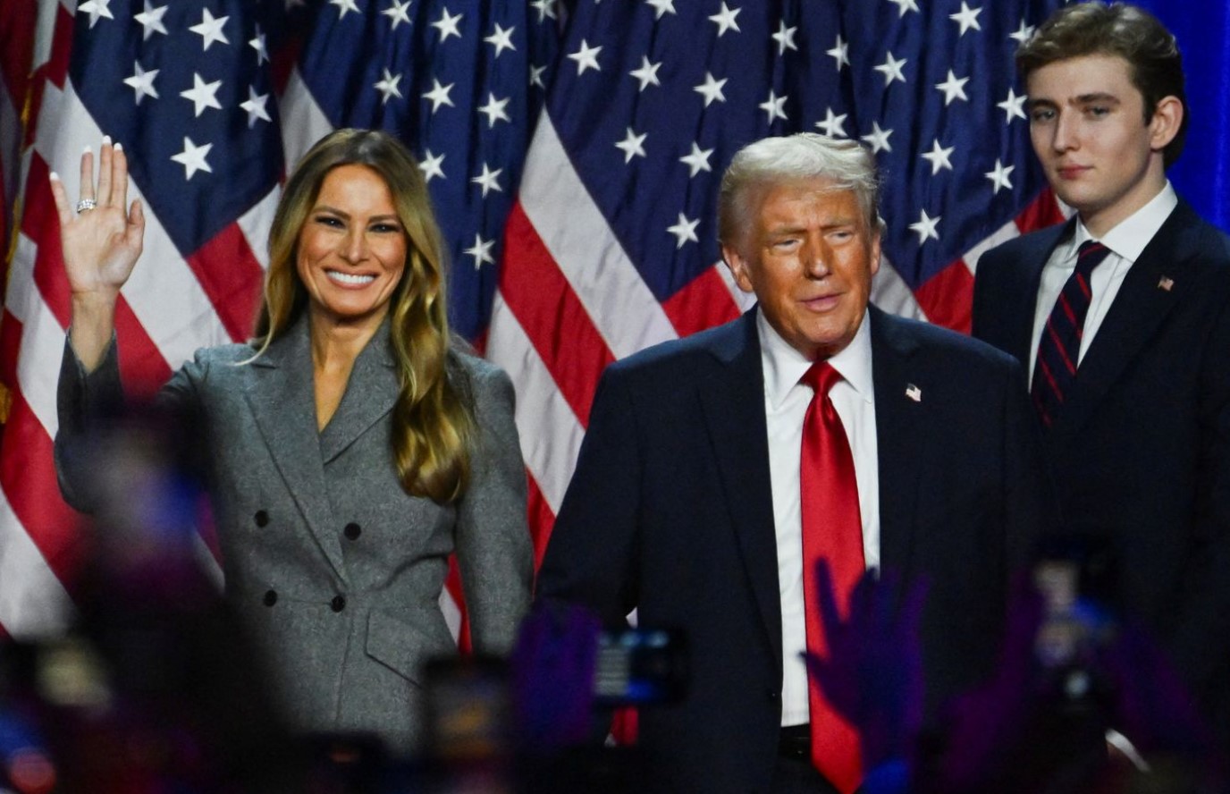AMERIKA ULAZI ZLATNO DOBA Donald Tramp proglasio pobjedu na izborima u SAD