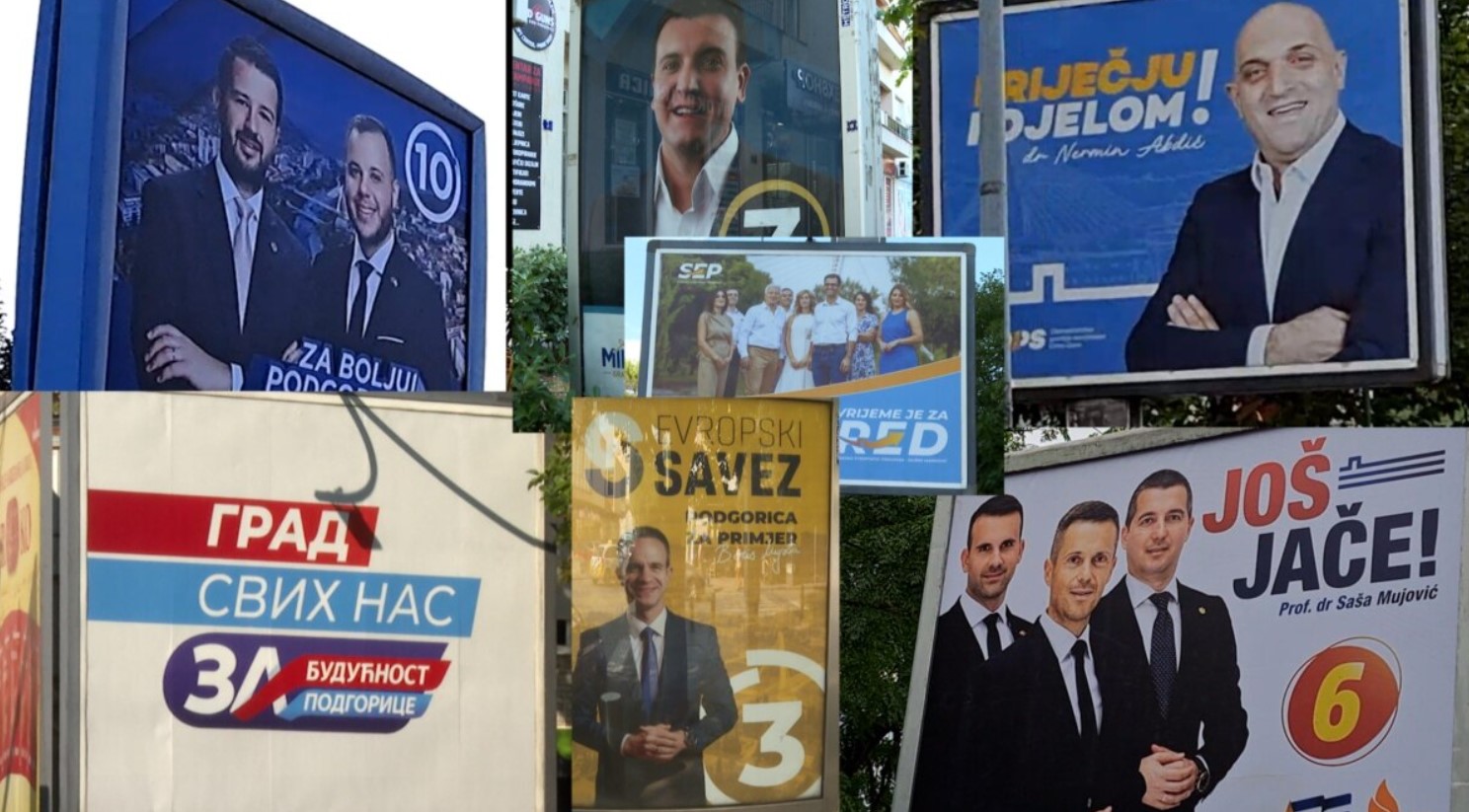 ROKOVI PRISTIŽU Još se ne zna ko će vladati Podgoricom