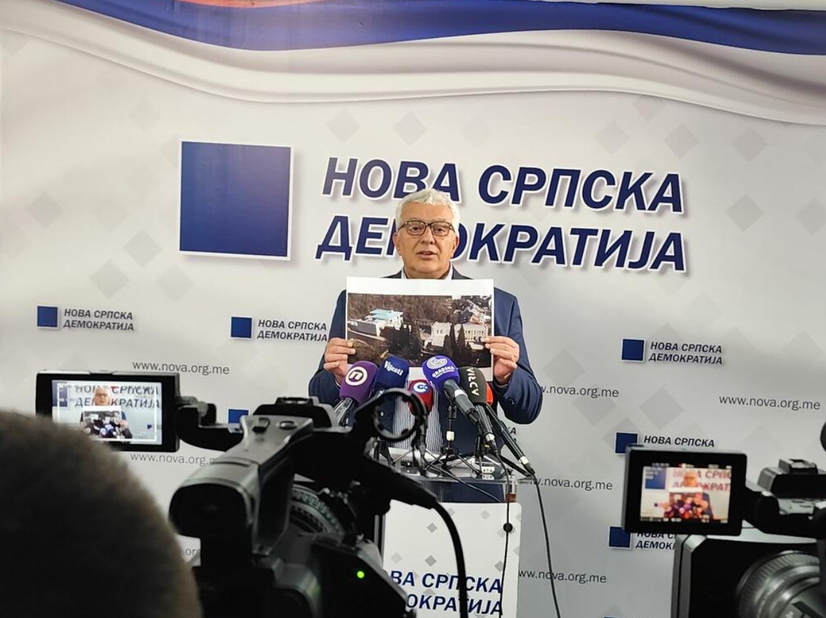 MANDIĆ Nikola Jovanović je saveznik DPS-a, neistine protiv mene će morati da dokaže na sudu