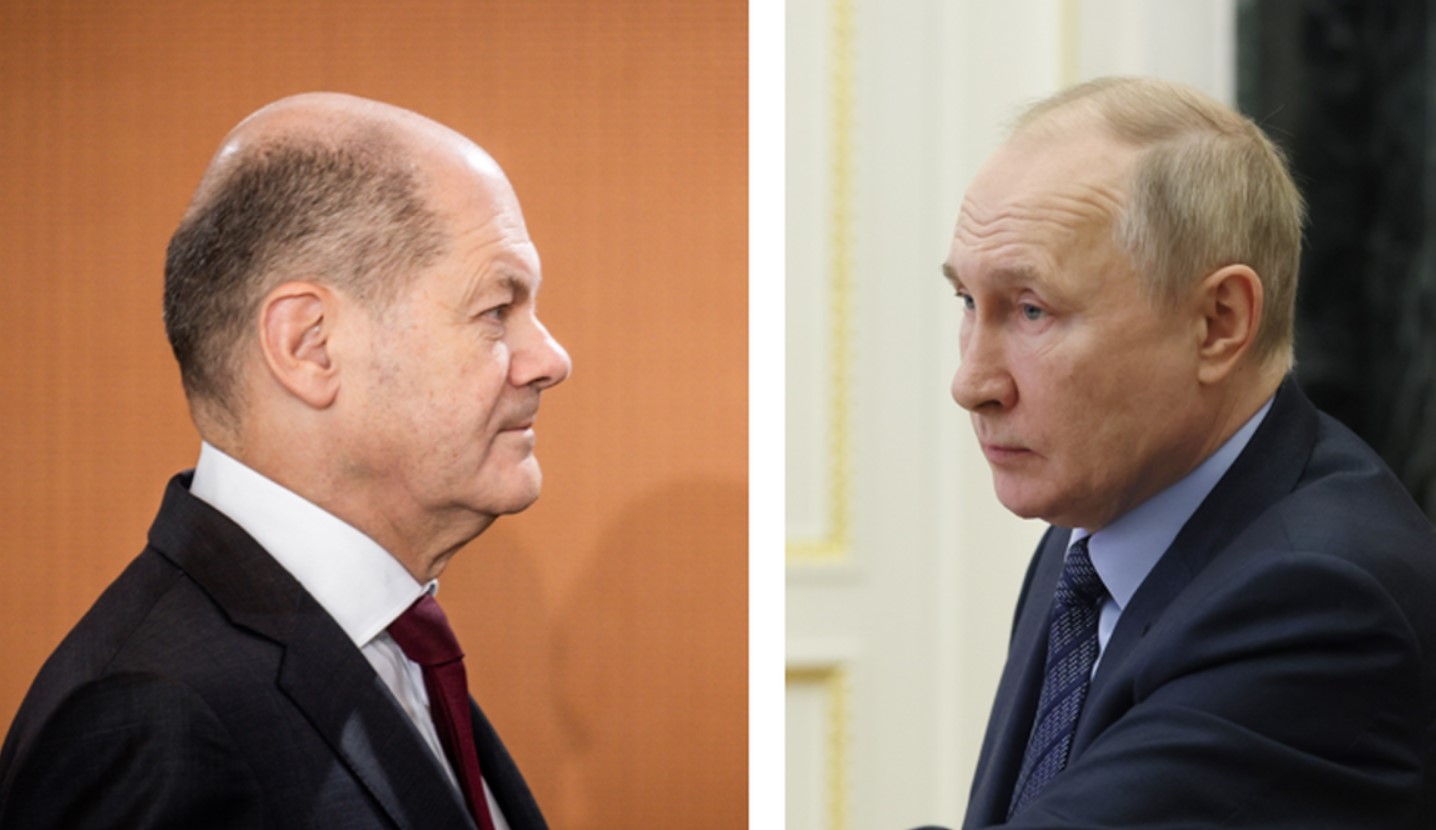 Kremlj otkrio detalje razgovora Putina sa Šolcom