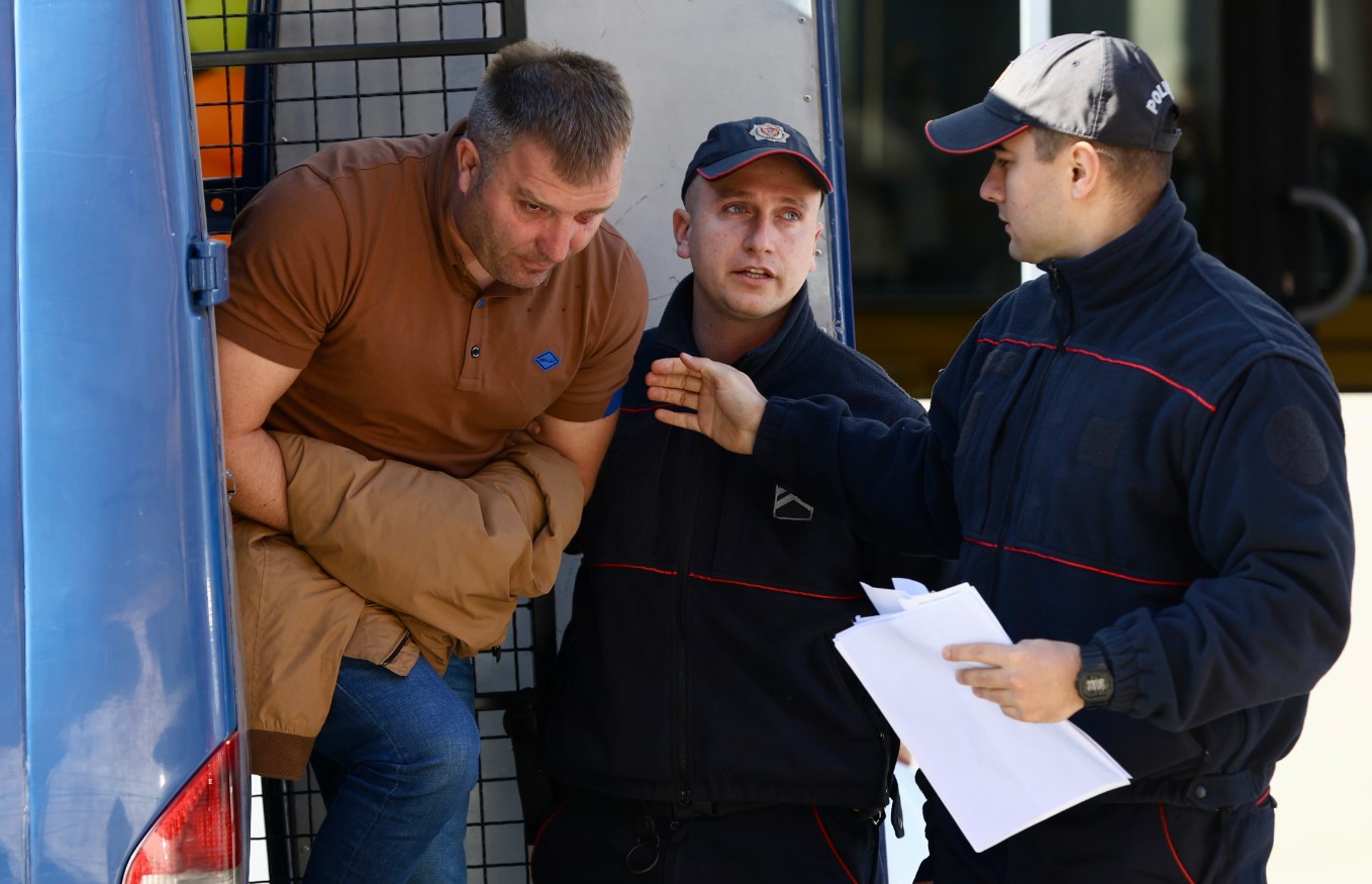 Uhapšeni Ćoćov telohranitelj službenik crnogorske policije