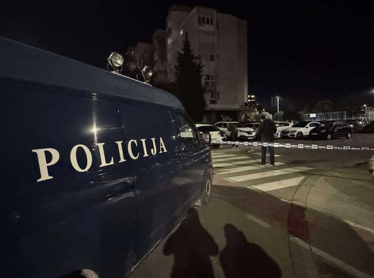 Uhapšen zbog pucnjave od prije neku noć u Podgorici