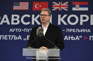 Dok blokaderi prijete, Srbija se gradi: Otvorena nova dionica Moravskog koridora