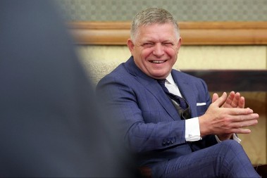 Brisel u čudu: Fico novogodišnju poruku poslao i na ruskom jeziku