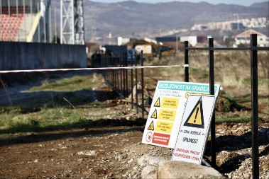 KRAJ NELEGALNOJ GRADNJI: Mašine ušle u DG arenu, kanal Mareze se oslobađa