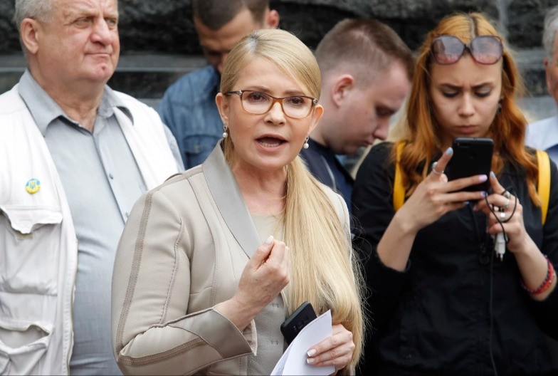 Zelenski odbacio tvrdnje Timošenko o političkom progonu