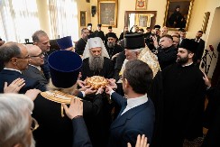 Patrijarh Porfirije okupio državni vrh na krsnoj slavi: Jedinstvo Crkve i naroda iznad svega