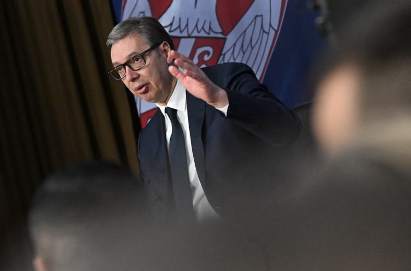 PREDSJEDNIK SRBIJE Svi studentski zahtjevi su ispunjeni, upotrebe zvučnog topa nije bilo, vorteks nikada nismo imali