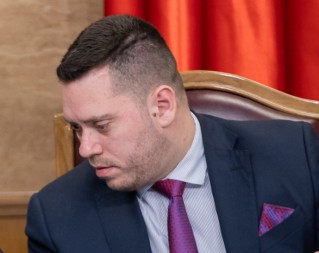 Boban Stanišić je novoizabrani generalni sekretar Skupštine Crne Gore