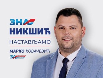 NASTAVLJAMO Zna Nikšić da se planovi ne prave za kampanju, već za budućnost