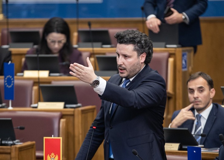 ABAZOVIĆ Anketni odbor za “crne trojke” i ubistvo Duška Jovanovića dali su da vodi DPS