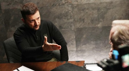 ZELENSKI U FAZI DAJ ŠTO DAŠ Spreman sam za kraj rata s Rusijom u zamjenu za članstvo u NATO