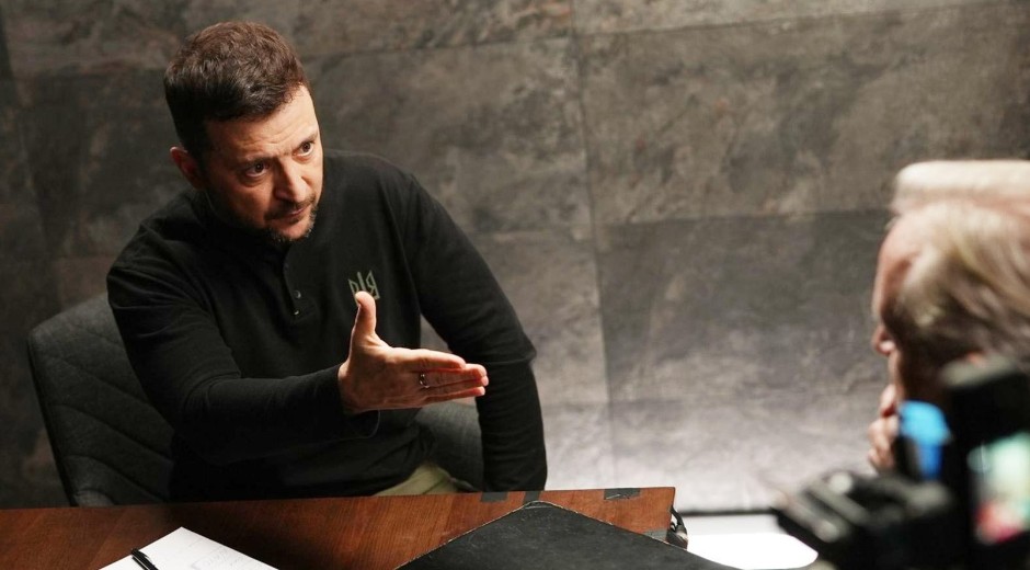 ZELENSKI U FAZI DAJ ŠTO DAŠ Spreman sam za kraj rata s Rusijom u zamjenu za članstvo u NATO