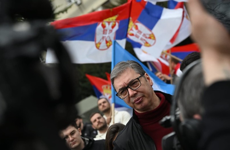 PREDSJEDNIK VUČIĆ Od ponedeljka, utorka, gotovo sve škole u Srbiji će početi redovno da rade
