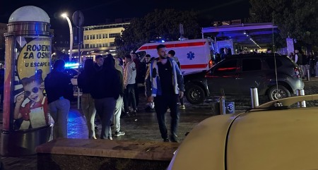 SVE POLUĐELO U centru Podgorice opšta tuča, više osoba uhapšeno