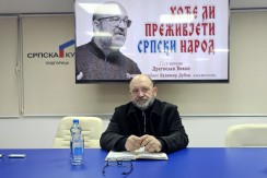 Dragoslav Bokan iz Podgorice pozvao srpski narod na jedinstvo i mudrost