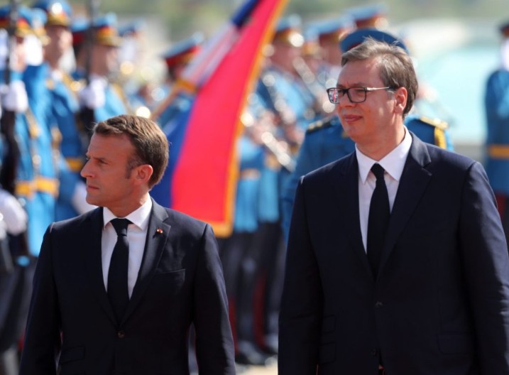 Vučić dogovorio susret sa Makronom u aprilu