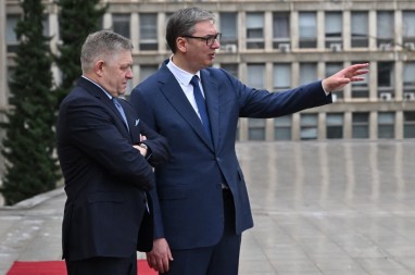 PREDSJEDNIK VUČIĆ Srbija i Slovačka će zajedno braniti tekovine borbe protiv fašizma i nacizma