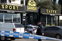 Uhapšen Dejan Đinović koji je juče ubio Zorana Nikolova (Ajkovića)