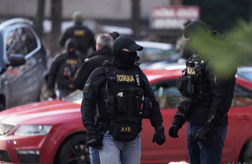 PRETRESI ŠIROM SRBIJE Policija u okviru akcije "Akciza" obuhvatila 82 lica na 84 lokacije