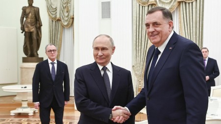 PREDSJEDNIK SRPSKE Vladimir Putin je strašan lider, u njegovoj blizini osjetite zaista snagu i moć