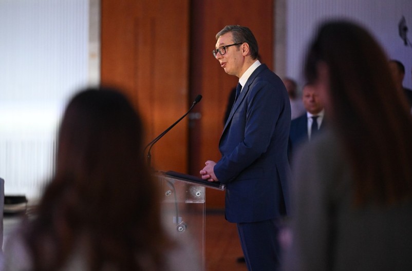 PREDSJEDNIK SRBIJE Dodik nije odgovoran za situaciju u BiH