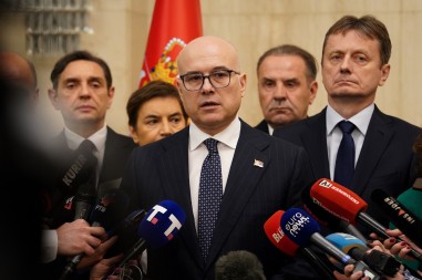 ZAVRŠENE KONSULTACIJE SA PREDSJEDNIKOM Srbija neće ići na izbore, skupštinska većina će birati novu vladu