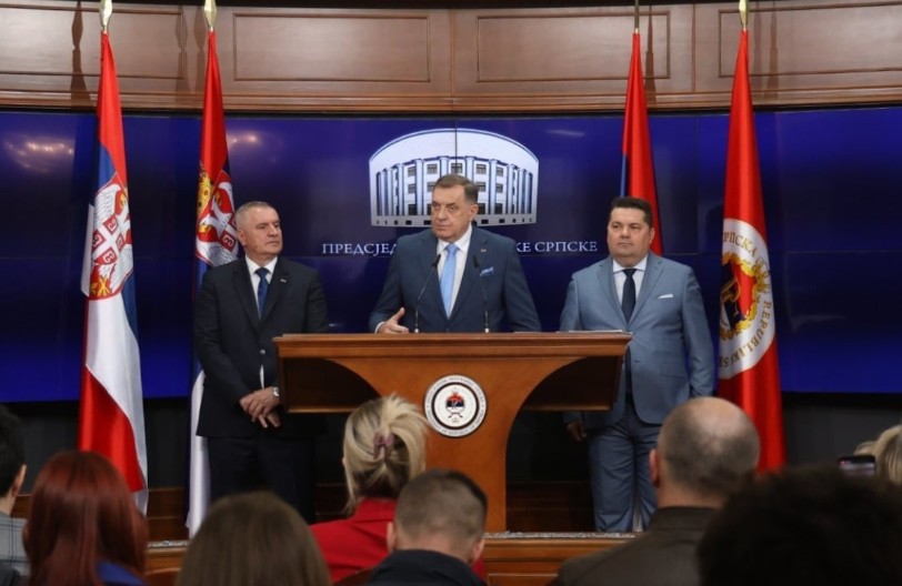 Austrija i Njemačka uvode sankcije i zabranu ulaska na svoje teritorije za Dodika, Stevandića i Viškovića