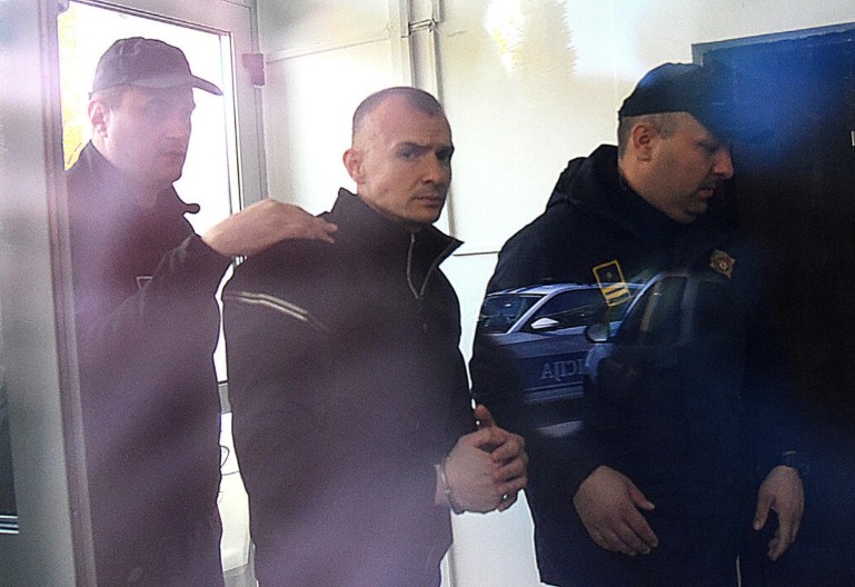 Petar Zoranov Lazović pred sudom 22. aprila