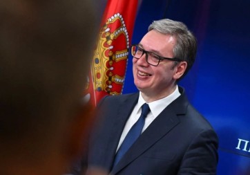 PREDSJEDNIK VUČIĆ Dođite u Beograd 12. aprila da vratimo sigurnost u naše domove, djecu u škole i Srbiju u tokove uspjeha i pobjeda