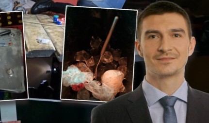 VELJKO BRUKADER Uhapšen vođa blokadera sa Vračara zbog veće količine narkotika