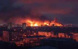 KIJEV PRIŽDIVEN Masovni raketni napad Rusa na prestonicu Ukrajine
